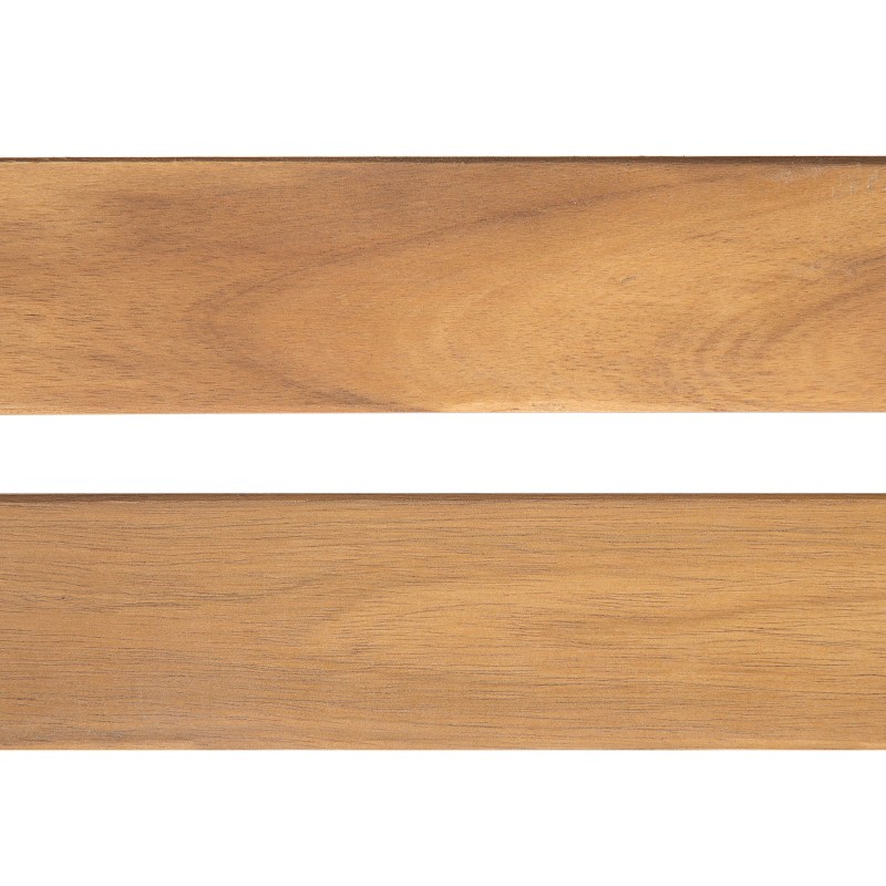 Ławka ogrodowa VIVARA 180 cm Certyfikowane drewno akacjowe Jasnobrązowy