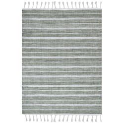 Dywan 160 x 230 cm zielony BADEMLI