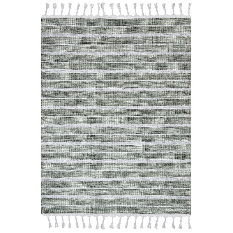 Dywan 160 x 230 cm zielony BADEMLI