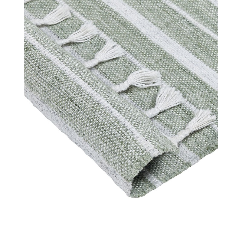 Dywan 160 x 230 cm zielony BADEMLI