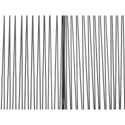 Ławka ogrodowa ACAPULCO II 113 cm Technorattan Czarny