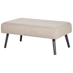 Narożnik ogrodowy ze stolikiem dla 4 osób SORRIVOLI Lewostronny Beżowy