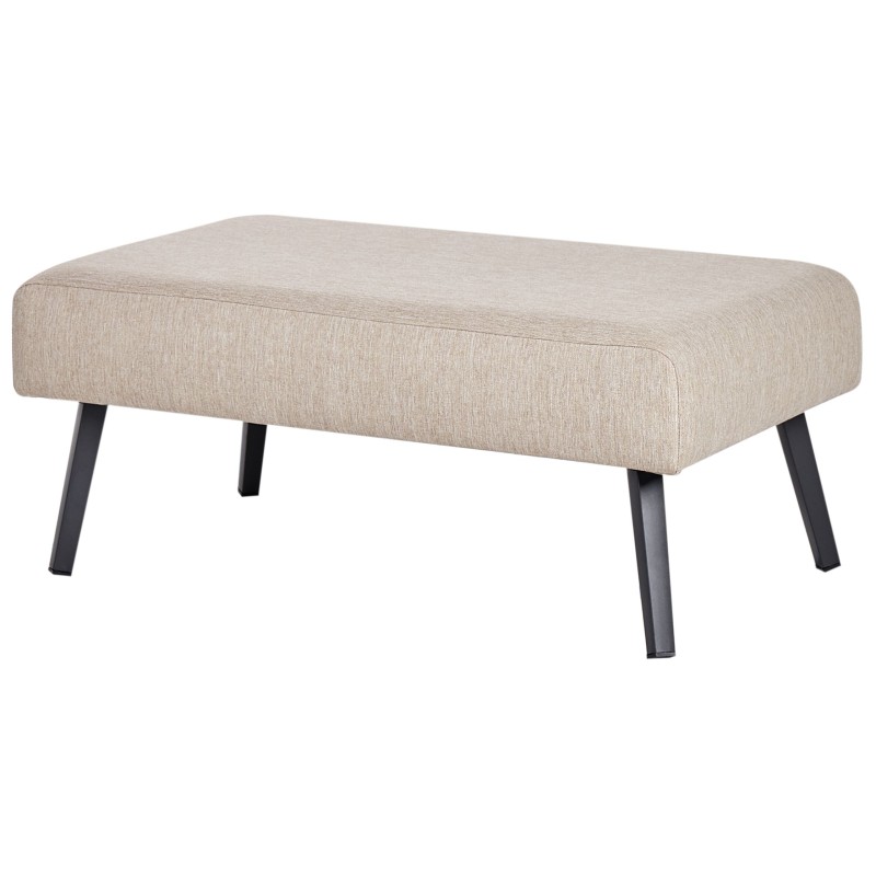 Narożnik ogrodowy ze stolikiem dla 4 osób SORRIVOLI Lewostronny Beżowy