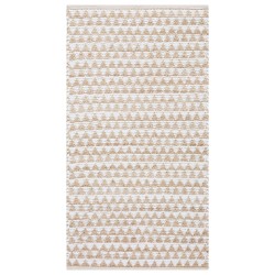 Dywan z juty 80 x 150 cm beżowy TUNCELI
