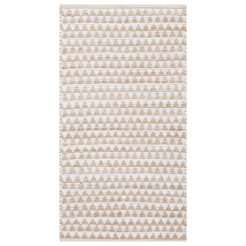 Dywan z juty 80 x 150 cm beżowy TUNCELI