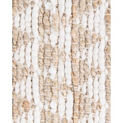 Dywan z juty 80 x 150 cm beżowy TUNCELI