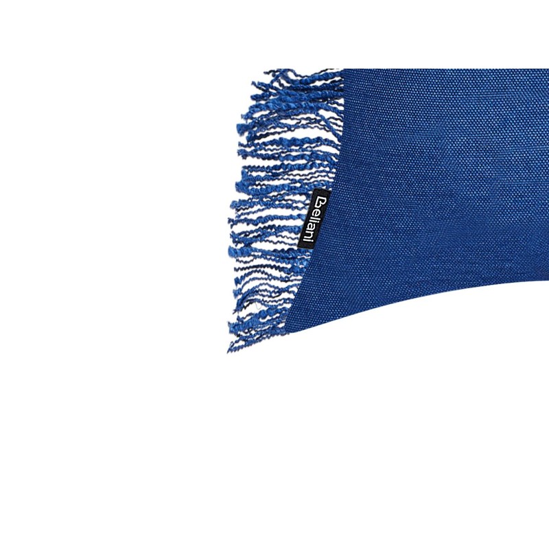 Zestaw 2 poduszek dekoracyjnych MABA Bawełna 50 x 35 cm Granatowy Jednolity