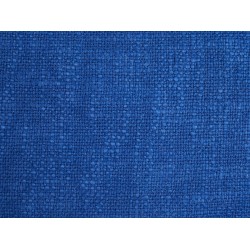 Zestaw 2 poduszek dekoracyjnych MABA Bawełna 50 x 35 cm Granatowy Jednolity