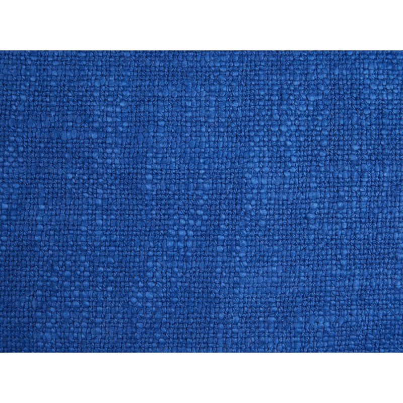 Zestaw 2 poduszek dekoracyjnych MABA Bawełna 50 x 35 cm Granatowy Jednolity