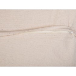 Poduszka dekoracyjna SAMBUCUS Bawełna 45 x 45 cm Beżowy Wzór geometryczny