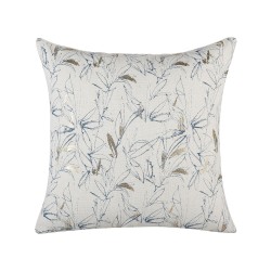 Zestaw 2 poduszek dekoracyjnych ARBOR 45 x 45 cm Beżowy Wzór kwiatowy