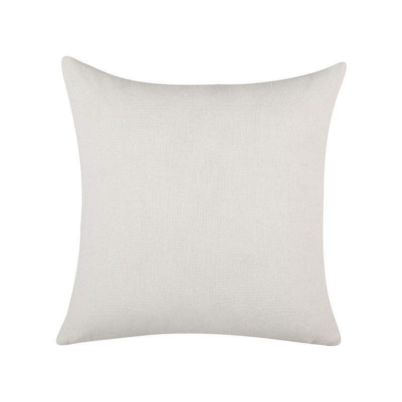 Zestaw 2 poduszek dekoracyjnych ARBOR 45 x 45 cm Beżowy Wzór kwiatowy