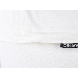 2 bawełniane poduszki dla dzieci z motywem alfabetu 30 x 50 cm wielokolorowe ASARUM