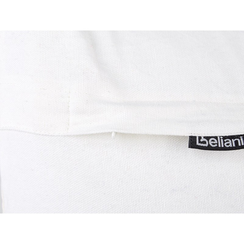 2 bawełniane poduszki dla dzieci z motywem alfabetu 30 x 50 cm wielokolorowe ASARUM