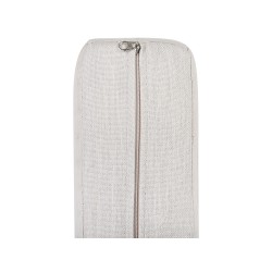 Zestaw ogrodowy ze stolikiem dla 5 osób BORELLO Metal Biały