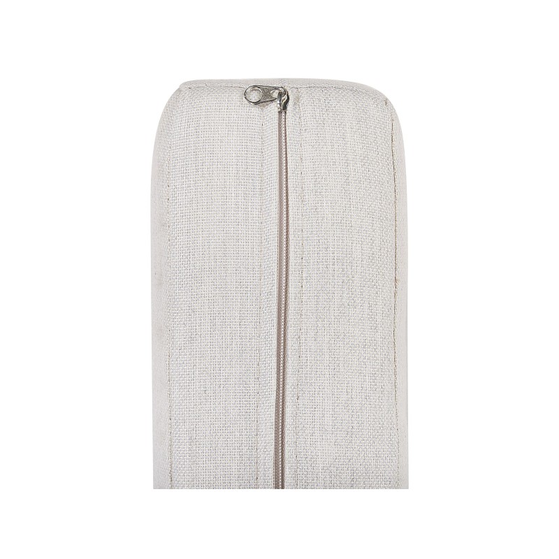 Zestaw ogrodowy ze stolikiem dla 5 osób BORELLO Metal Biały