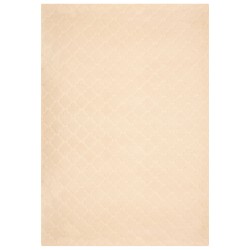 Dywan sztuczne futro królika 160 x 230 cm beżowy GHARO