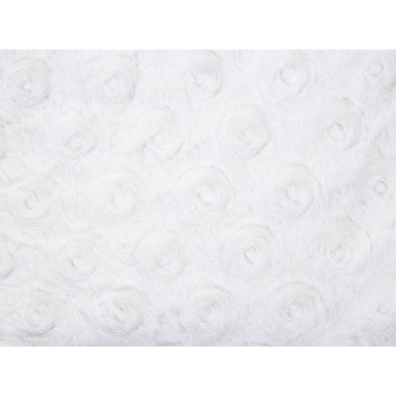 Narzuta na łóżko KANDILLI 200 x 220 cm Złamana biel