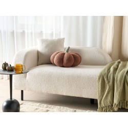 Poduszka dekoracyjna boucle dynia ⌀ 35 cm brązowa MUNCHKIN