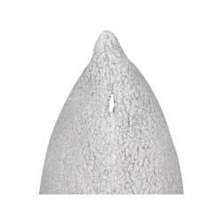 Zestaw 2 poduszek dekoracyjnych LEUZEA Boucle 45 x 45 cm Szary Jednolity