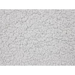 Zestaw 2 poduszek dekoracyjnych LEUZEA Boucle 45 x 45 cm Szary Jednolity