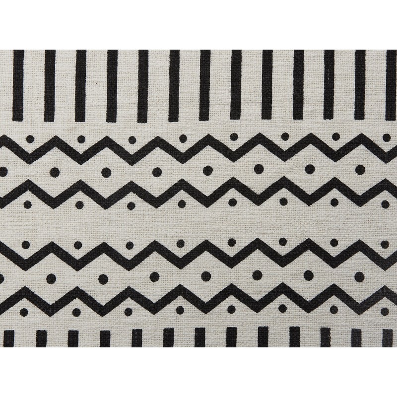 Koc UNNAO Bawełna 130 x 180 cm Biały