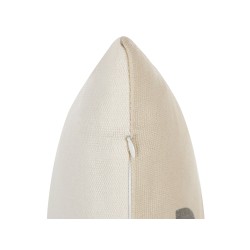 Zestaw 2 poduszek dekoracyjnych CARDOON 45 x 45 cm Biały Wzór abstrakcyjny