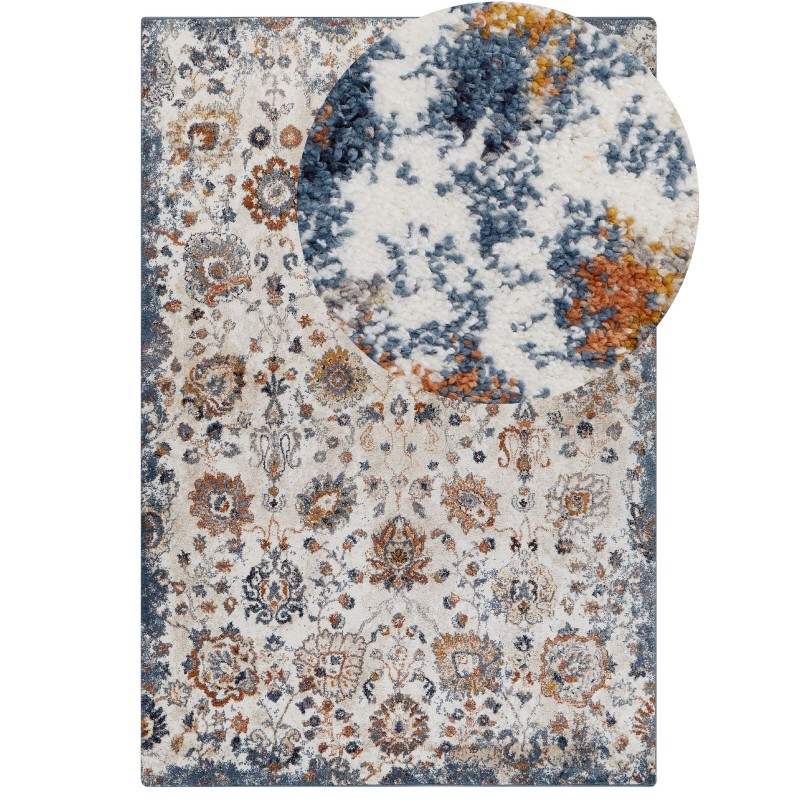 Dywan 200 x 300 cm wielokolorowy AKORI