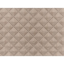 Narzuta na łóżko NAPE 200 x 220 cm Beżowoszary