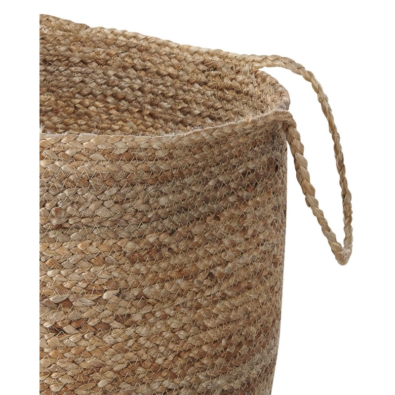 Zestaw 2 koszy GAJAR Juta Biały