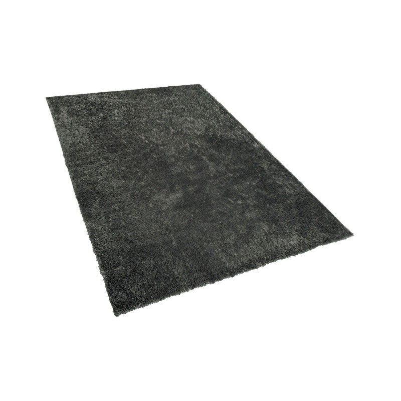 Dywan shaggy 140 x 200 cm ciemnoszary EVREN