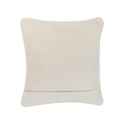 Zestaw 2 poduszek dekoracyjnych GOREME Bawełna 45 x 45 cm Jasnobeżowy Wzór geometryczny