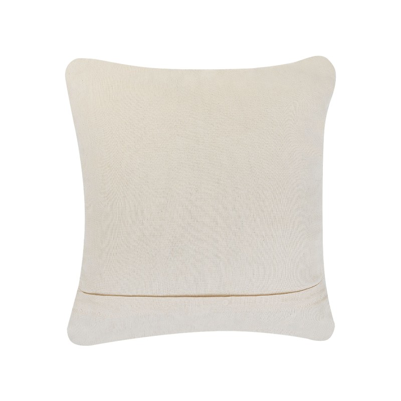 Zestaw 2 poduszek dekoracyjnych GOREME Bawełna 45 x 45 cm Jasnobeżowy Wzór geometryczny