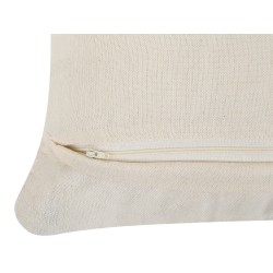 Zestaw 2 poduszek dekoracyjnych GOREME Bawełna 45 x 45 cm Jasnobeżowy Wzór geometryczny