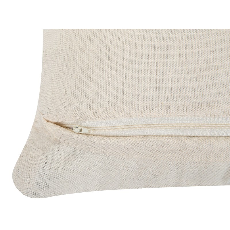 Zestaw 2 poduszek dekoracyjnych GOREME Bawełna 45 x 45 cm Jasnobeżowy Wzór geometryczny