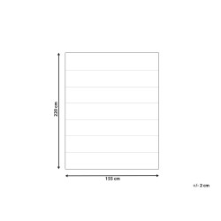 Kołdra ciepła Zima HOWERLA Poliester 155 x 220 cm