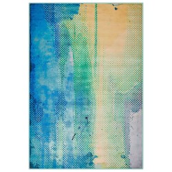 Dywan 160 x 230 cm wielokolorowy SUSUZ