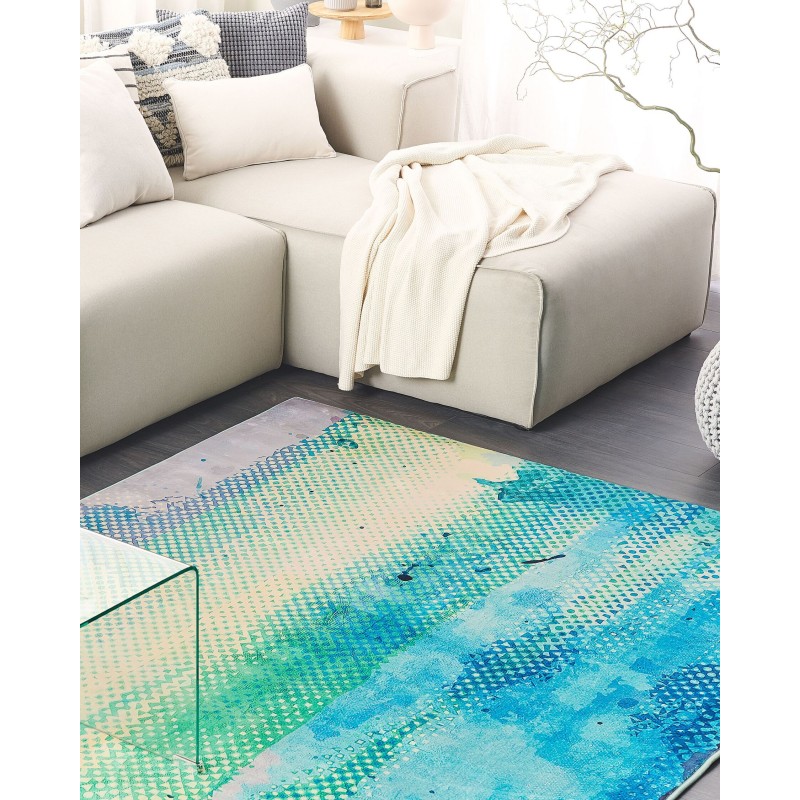 Dywan 160 x 230 cm wielokolorowy SUSUZ