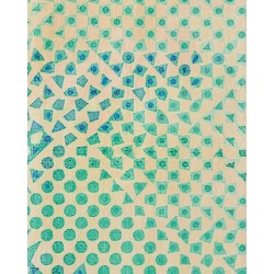 Dywan 160 x 230 cm wielokolorowy SUSUZ