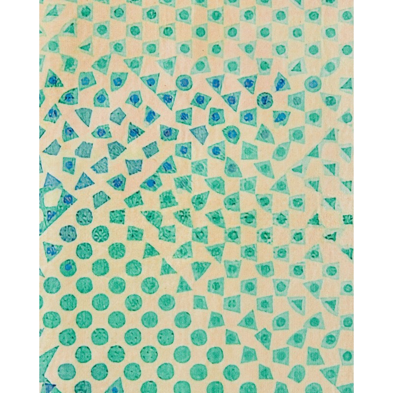 Dywan 160 x 230 cm wielokolorowy SUSUZ