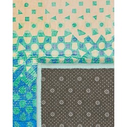 Dywan 160 x 230 cm wielokolorowy SUSUZ