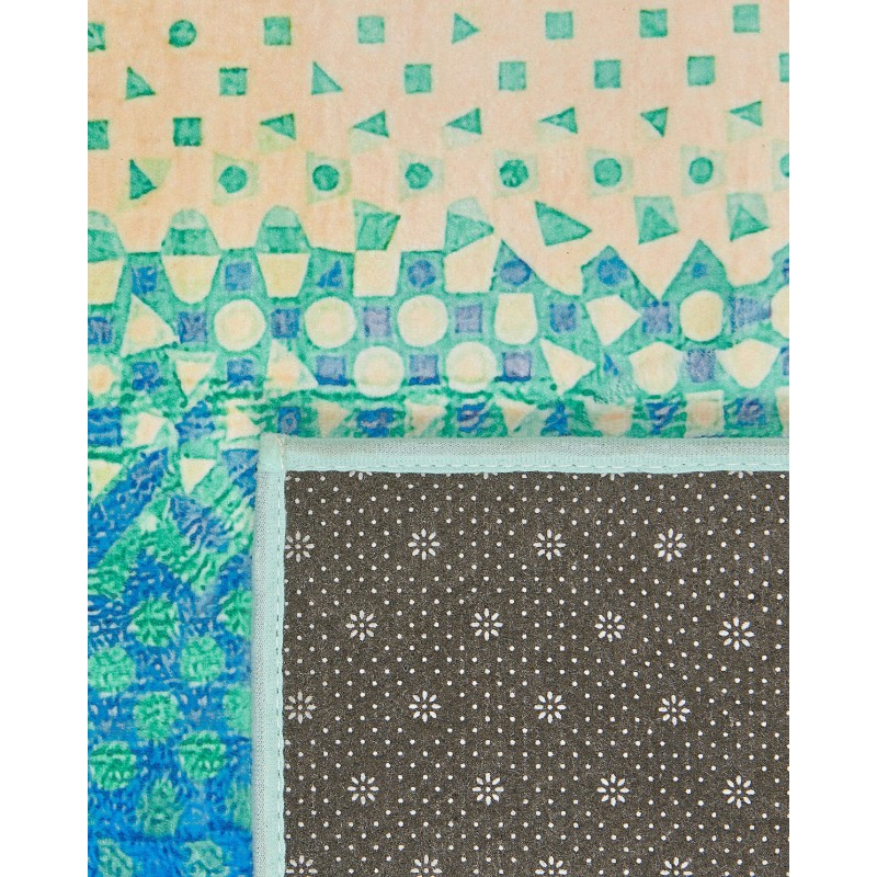 Dywan 160 x 230 cm wielokolorowy SUSUZ