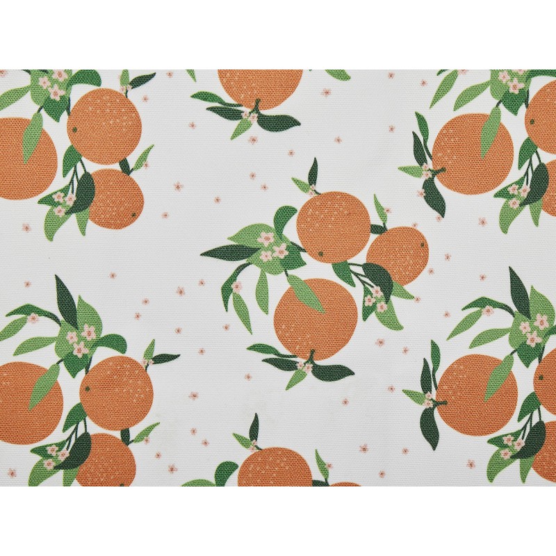 Zestaw 2 wymiennych tkanin do leżaków ogrodowych ANZIO/AVELLINO Pomarańczowy