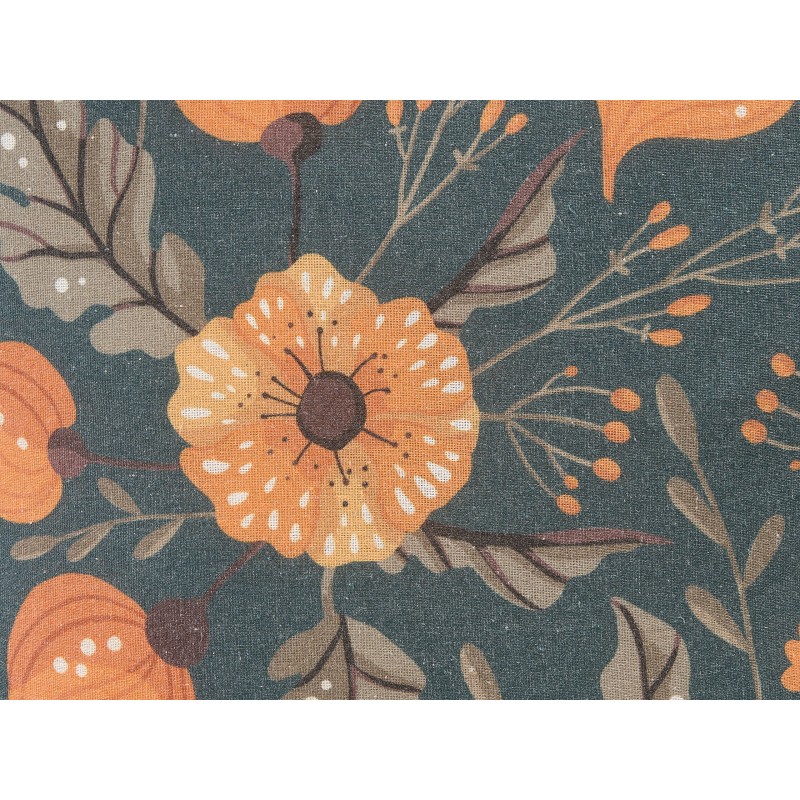 Zestaw 2 poduszek dekoracyjnych SOTOL 45 x 45 cm Kolorowy Wzór kwiatowy