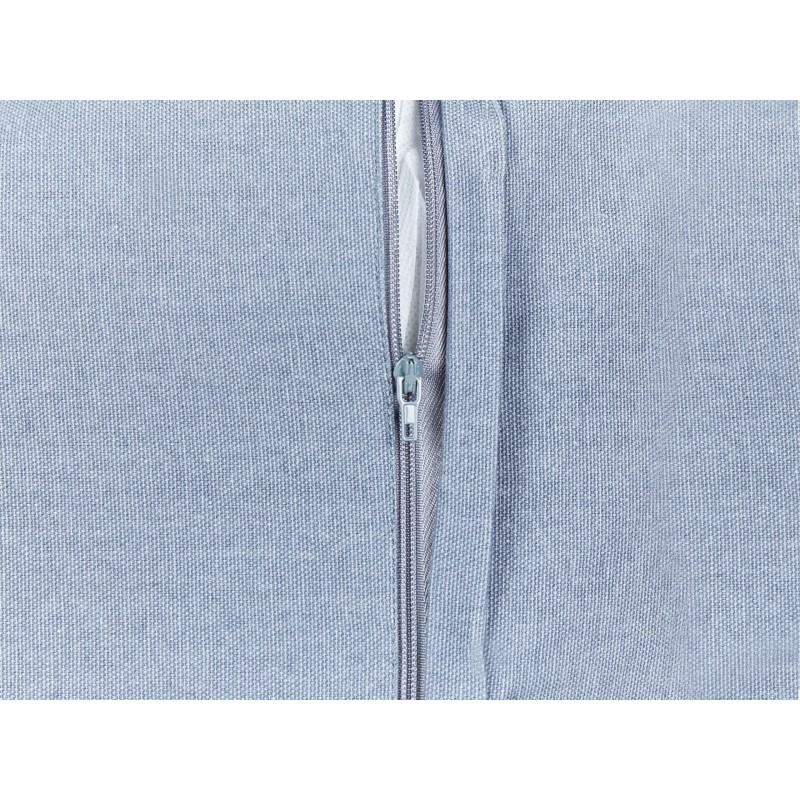 Zestaw 2 poduszek dekoracyjnych RUELLIA Welur 45 x 45 cm Szary Wzór zwierzęcy