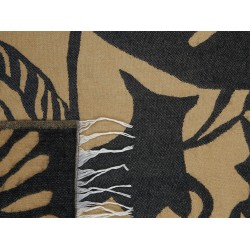 Koc KUDIYA 130 x 170 cm Beżowy