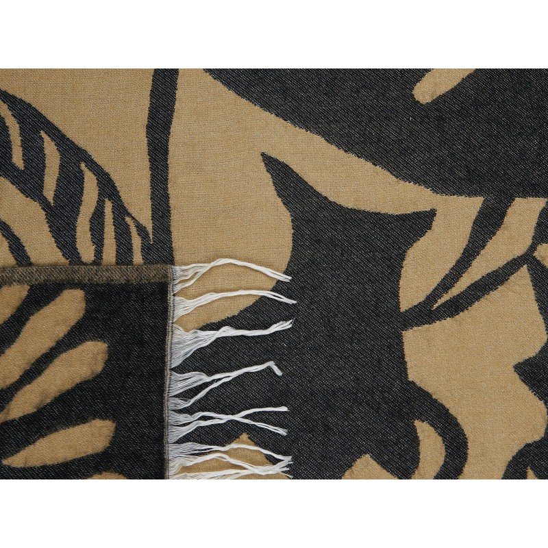 Koc KUDIYA 130 x 170 cm Beżowy