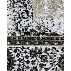 Dywan bawełniany 140 x 200 cm szary ALMUS