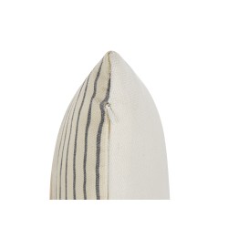 Zestaw 2 poduszek dekoracyjnych MOONFLOWER 45 x 45 cm Biały Wzór geometryczny