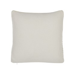 Zestaw 2 poduszek dekoracyjnych MOONFLOWER 45 x 45 cm Biały Wzór geometryczny